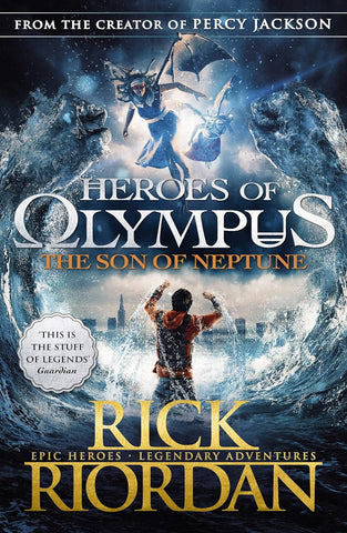 The Son of Neptune (Heroes of Olympus Book 2) Paperback