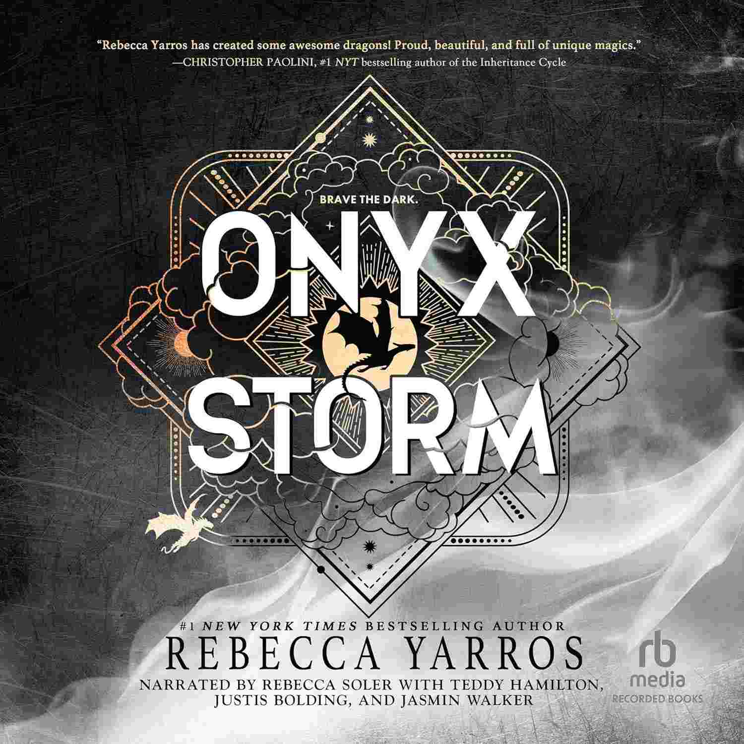 Onyx Storm: Empyrean, Book 3 (Audible Audiobook)