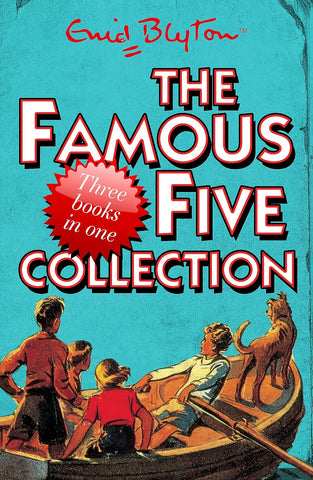 FAMOUS FIVE COLLECTION 1 (BOOKS 1-3)