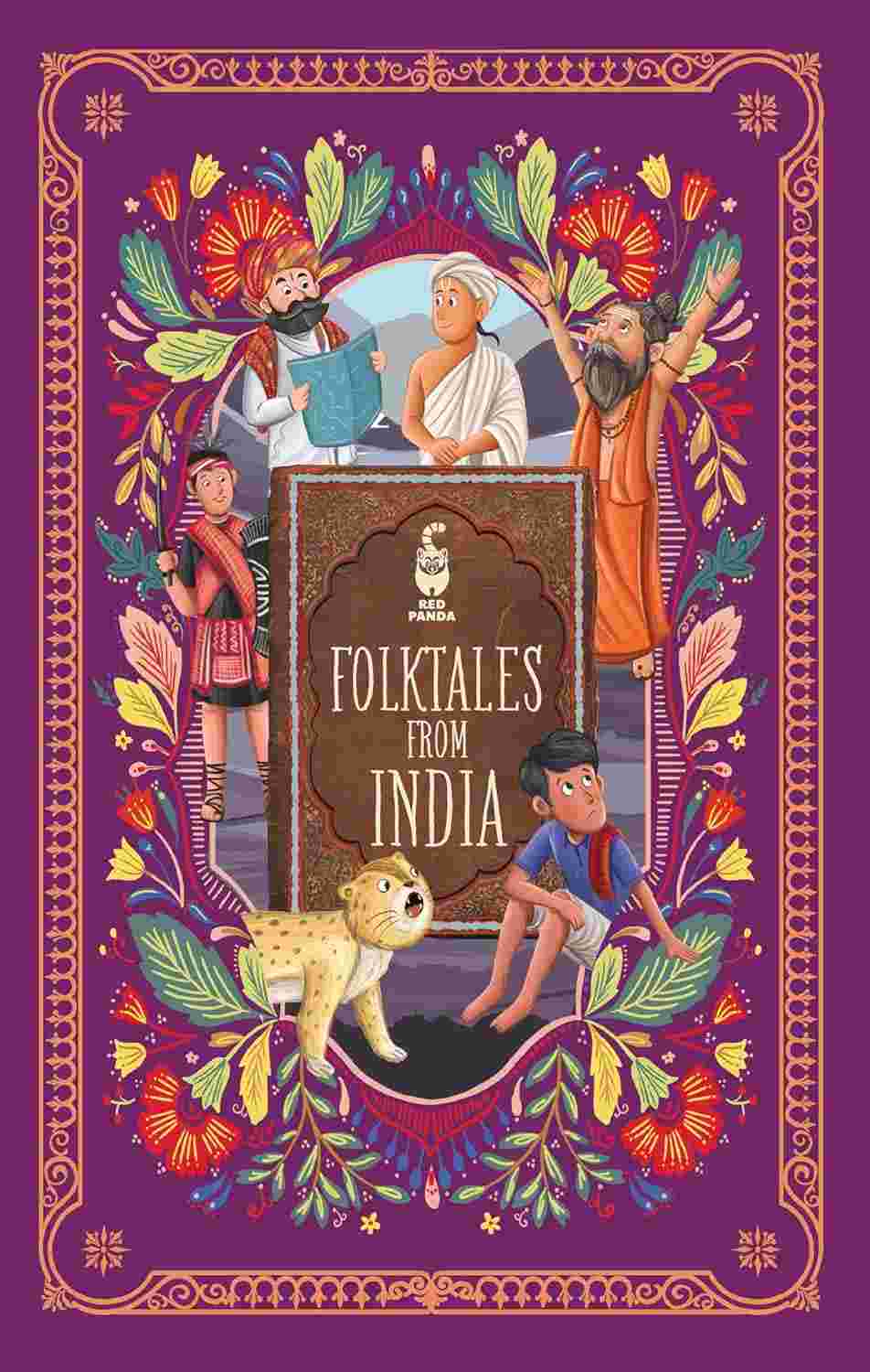 Folktales From India Published by Red Panda