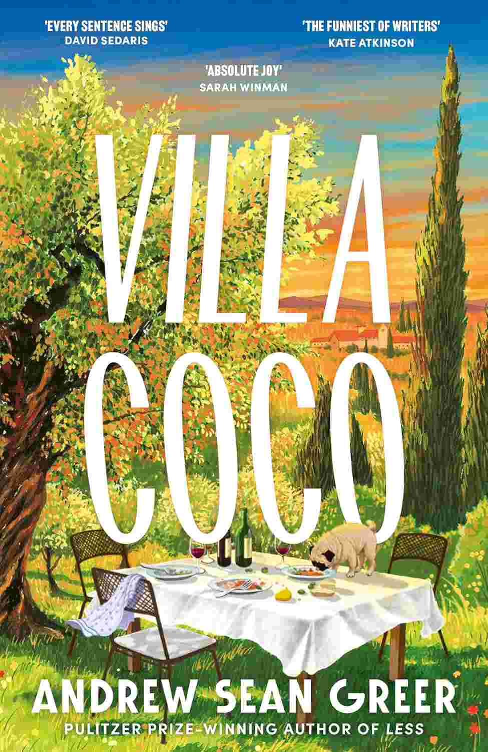 Villa Coco By Andrew Sean Greer