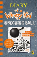 Diary of a Wimpy Kid Wrecking Ball | Jeff Kinney | Beetle Bookshop
