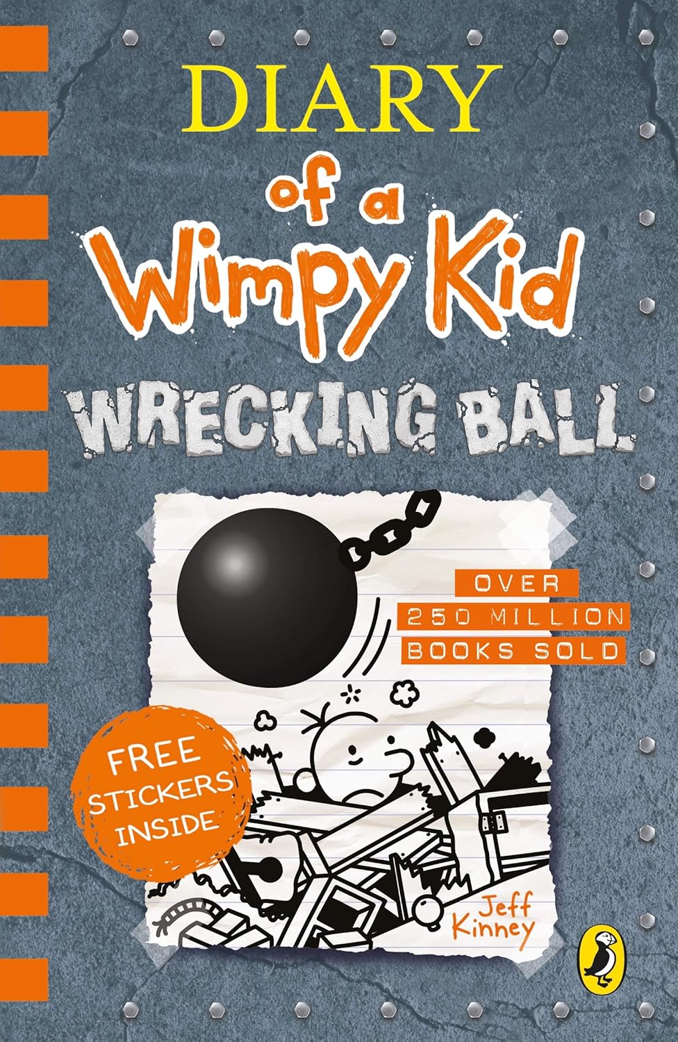 Diary of a Wimpy Kid Wrecking Ball | Jeff Kinney | Beetle Bookshop