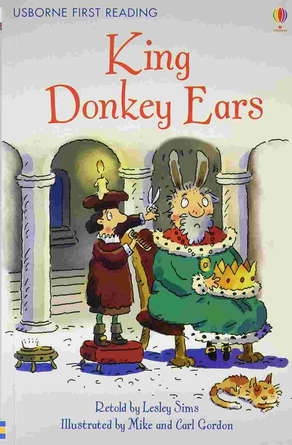 King Donkey Ears By Lesley Sims
