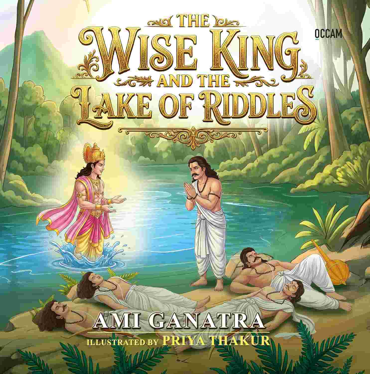 The Wise King and the Lake of Riddles