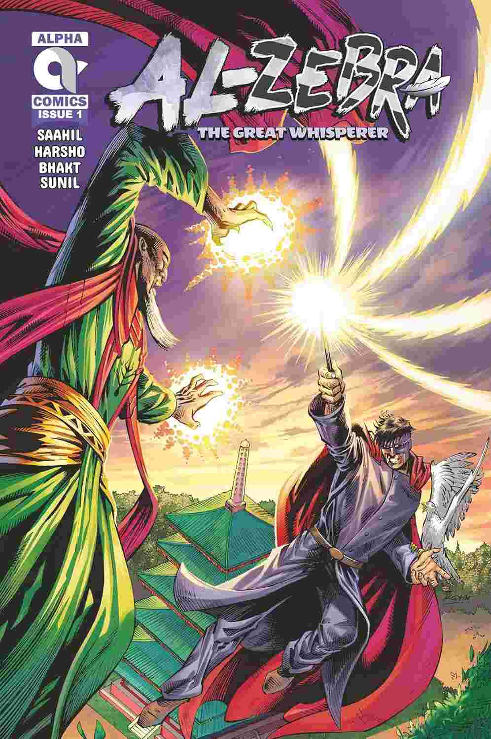 AL ZEBRA: The Great Whisperer (Issue 1) - Alpha Comics - Sahil S Sharma