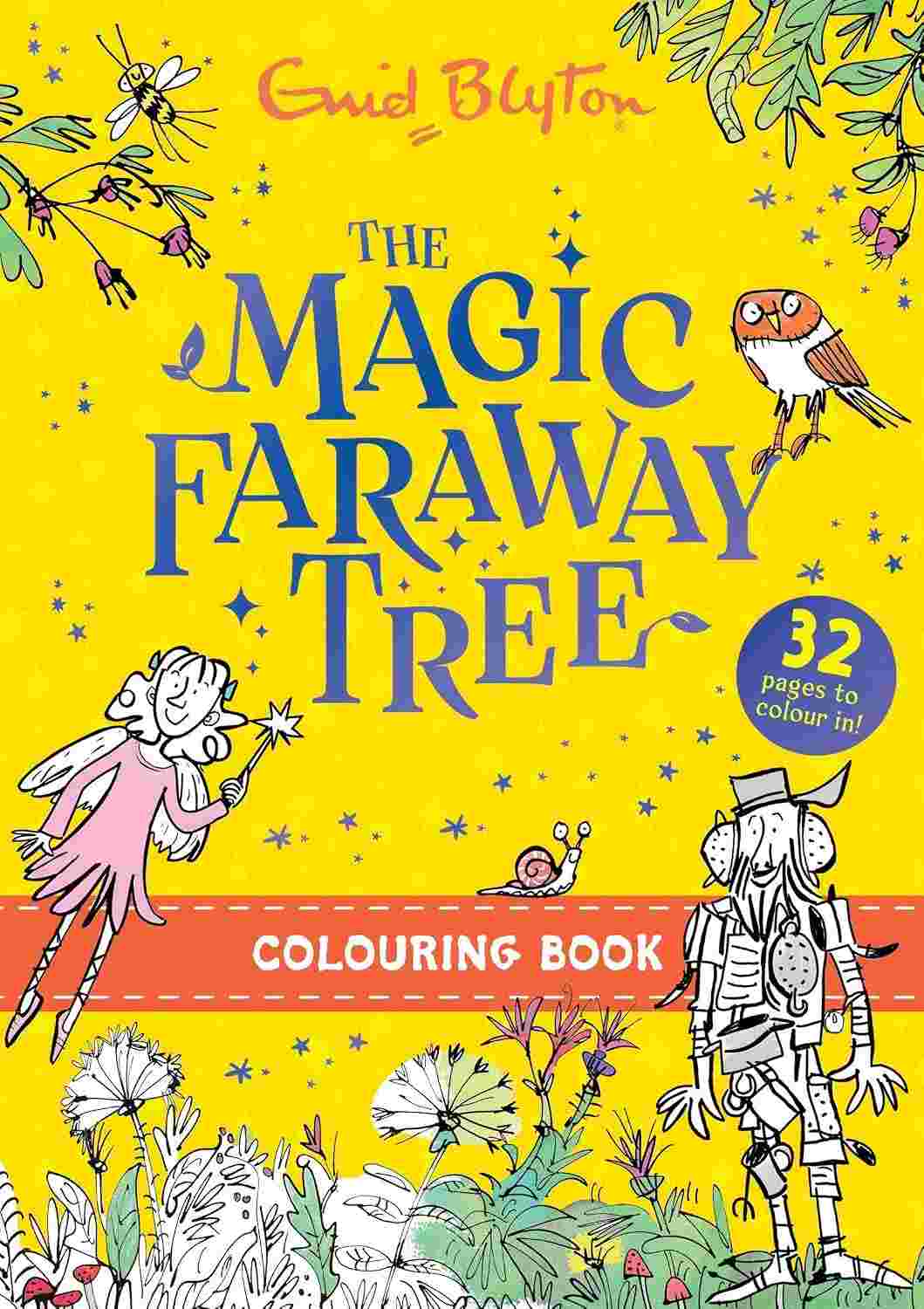 The Magic Faraway Tree Colouring Book - Enid Blyton | Buy Online at Beetle Bookshop