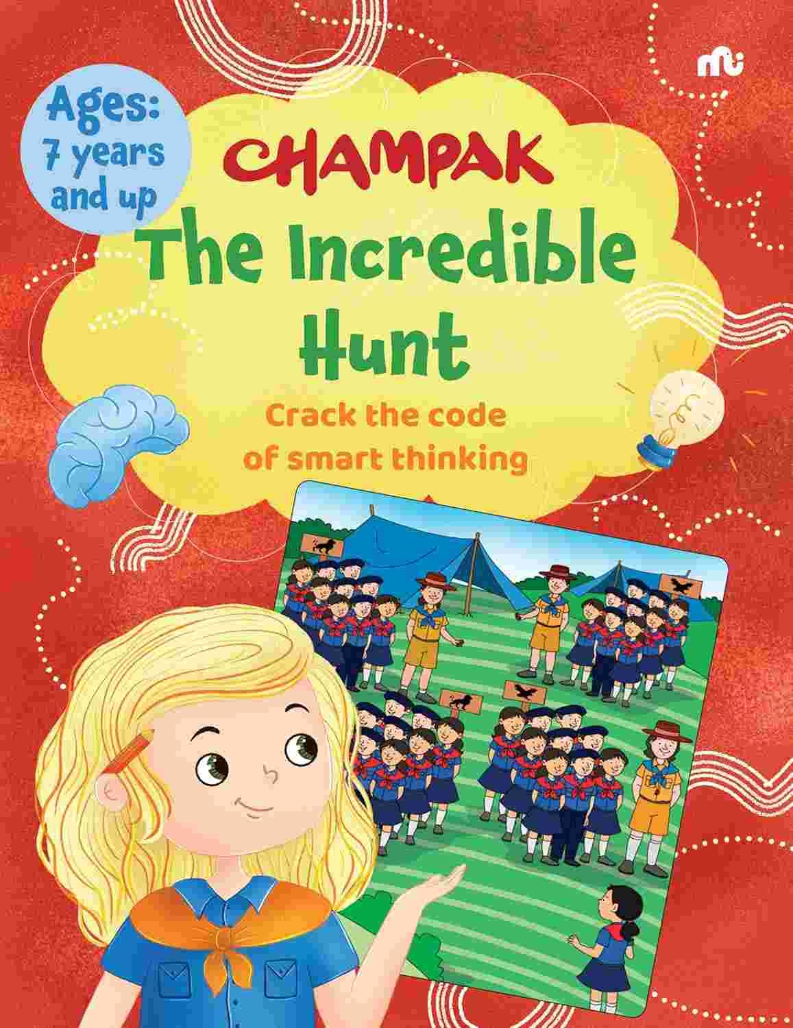 he Incredible Hunt: Crack the Code of Smart Thinking – Champak