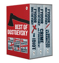 Best of Dostoevsky Boxed Set (Crime and Punishment / The Idiot / The Brothers Karamazov) - Fyodor Dostoevsky