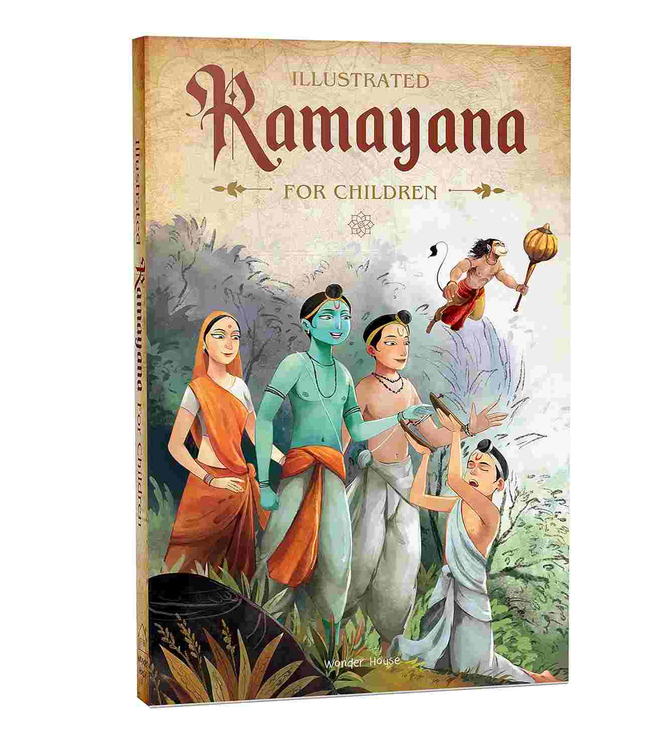 Illustrated Ramayana For Children