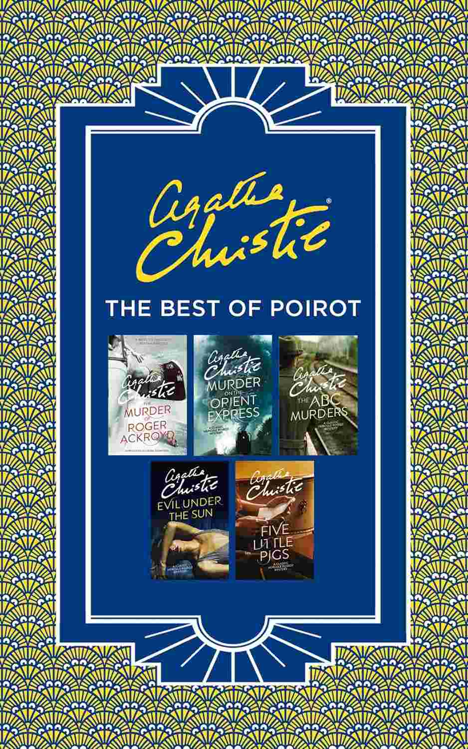 Best of Poirot: 5-Book Boxed Set By Agatha Christie