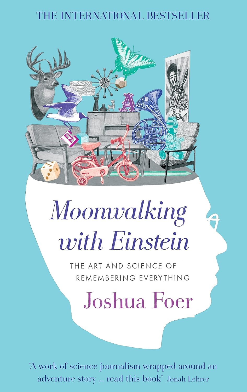 Moonwalking with Einstein | Joshua Foer | Beetle Bookshop