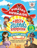 Pirates & Mermaids: Best Friends Forever Activity Book - Red Panda (Westland Books)