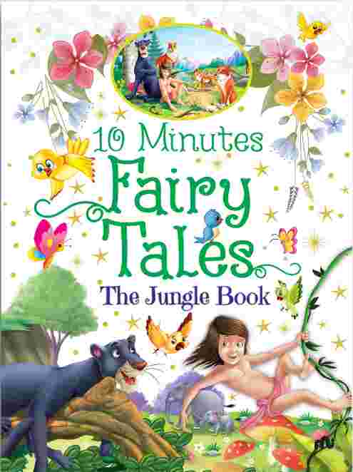 10 Minutes Fairy Tales: The Jungle Book (Paperback)