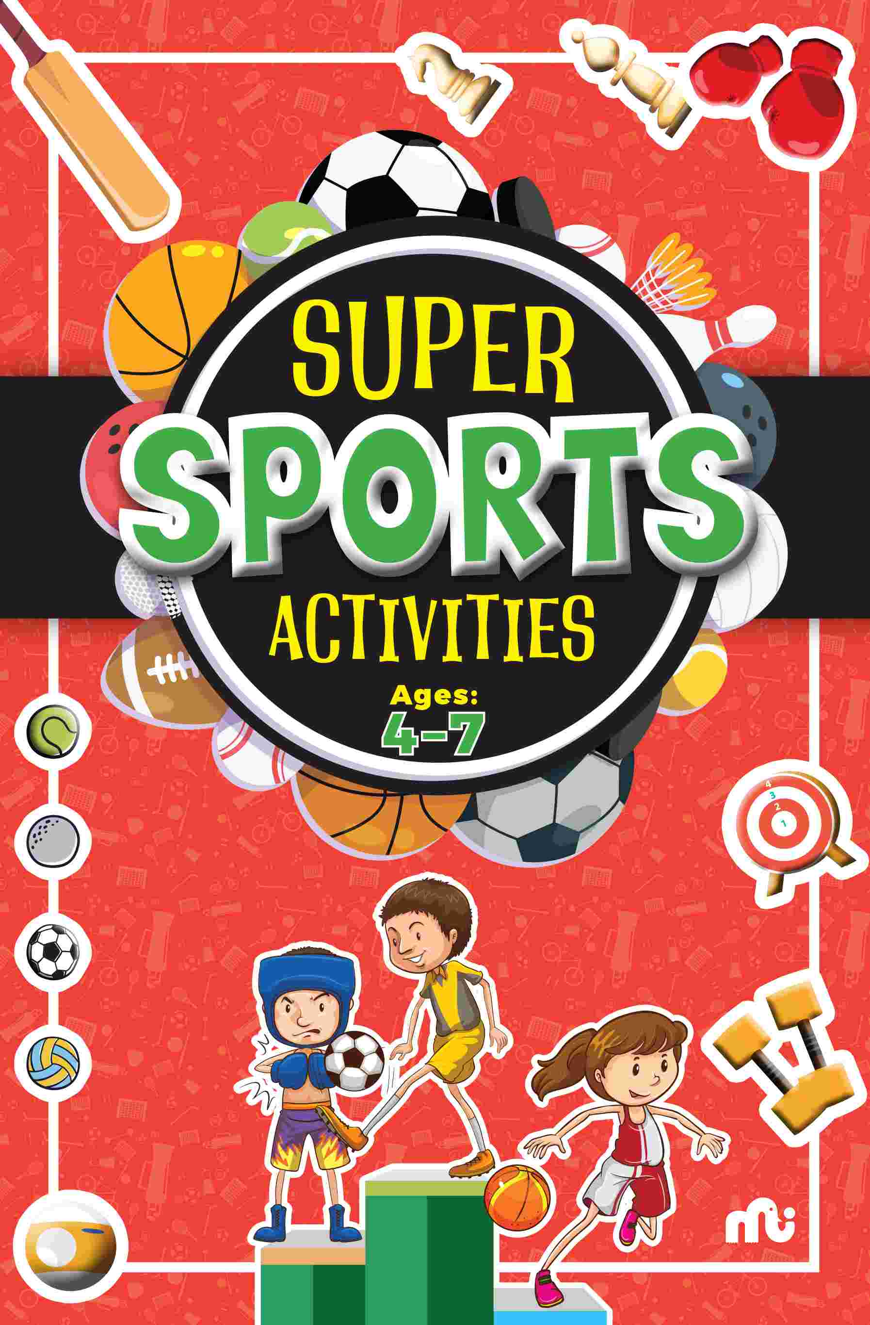 Super Sports Activities (by Moonstone)
