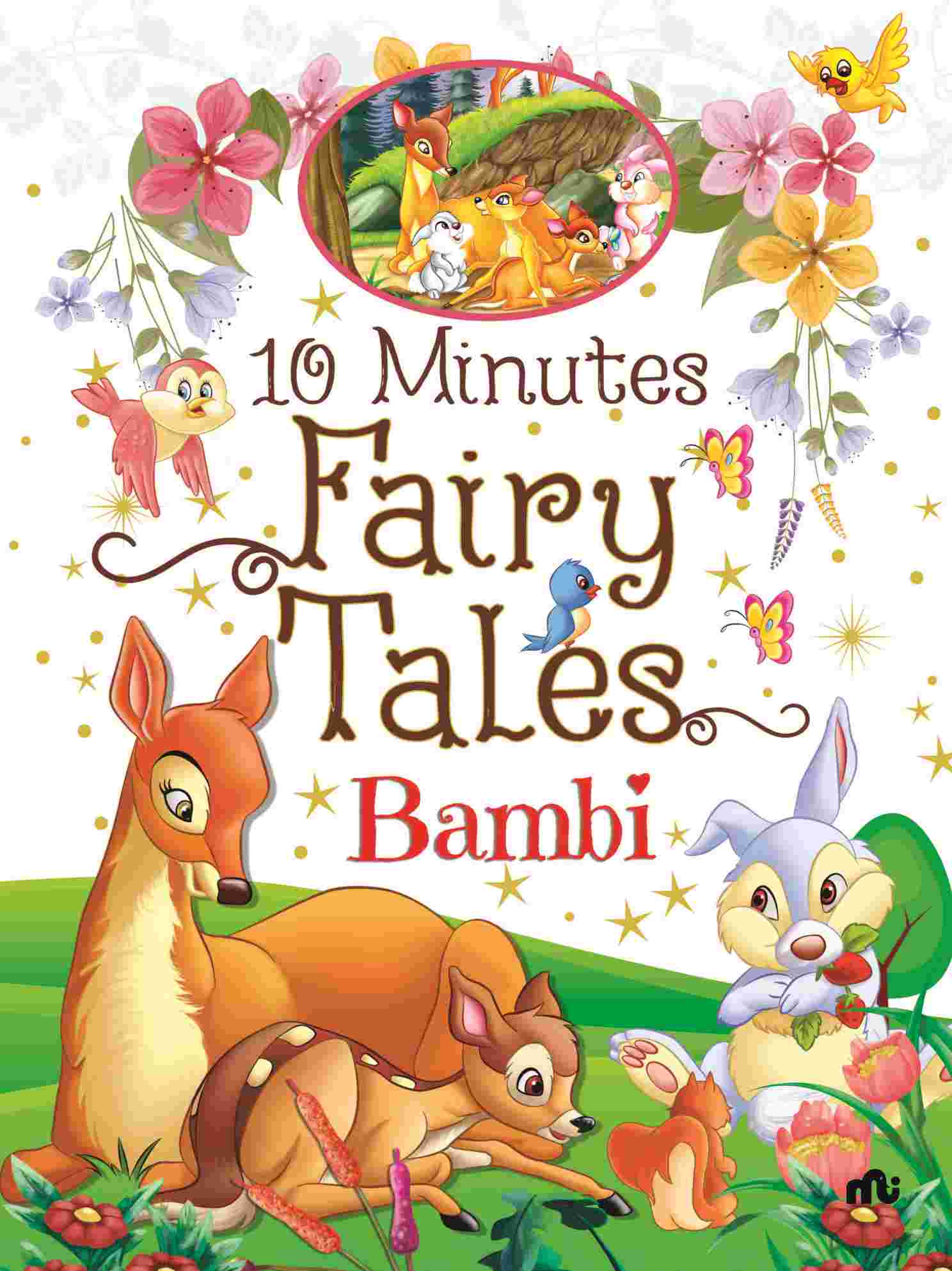 10 Minutes Fairy Tales: Bambi (Paperback)