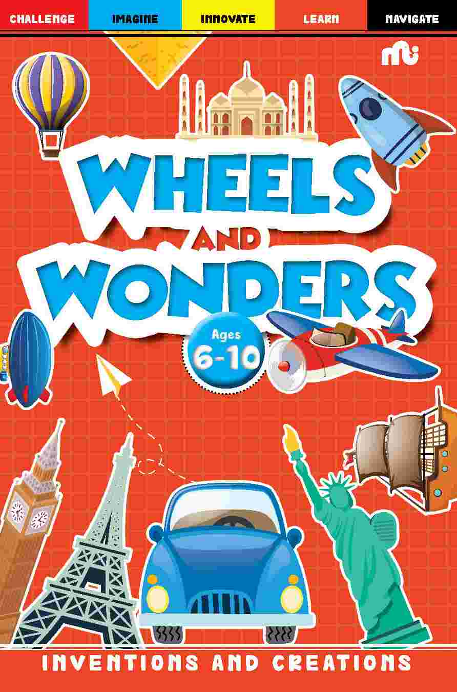Wheels and Wonders: Knowledge Bank – Book 3