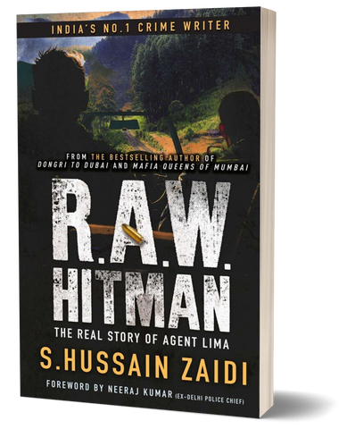R.A.W. Hitman

( The Real Story of Agent Lima

)