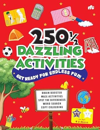 250 1/2 DAZZLING ACTIVITIES