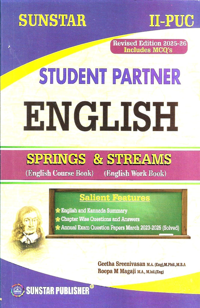2nd PUC English Student Partner