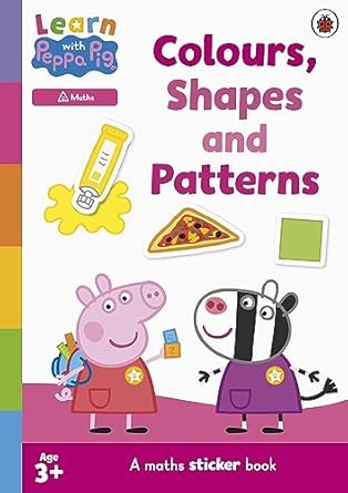 Learn with Peppa: Colours, Shapes and Patterns sticker activity book