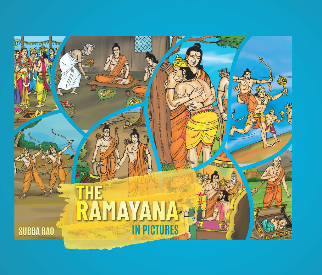 The Ramayana In Pictures