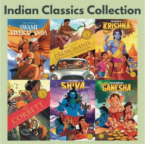 Indian Classics Collection bundle-6 Book Set