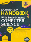 SPR 1st PUC Computer Science Examination Handbook With Study Material ( 2026-27 )