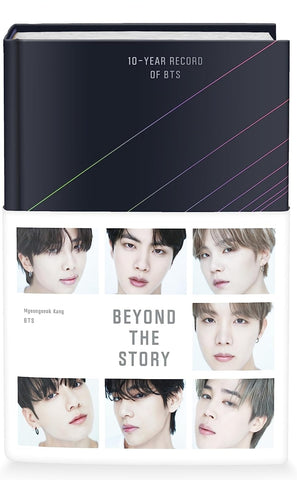 Beyond the Story: 10-Year Record of BTS