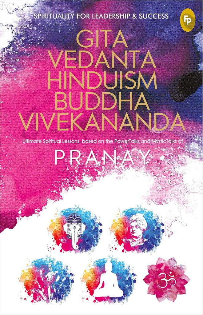 Spirituality For Leadership & Success (Box-Set of 5 Books): Gita, Vedanta, Hinduism, Buddha, Vivekan