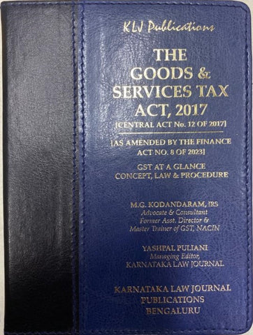 THE GOODS & SERVICES TAX ACT, 2017