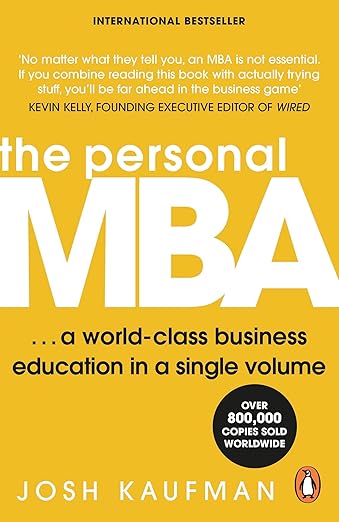 The Personal Mba : Revised And 10 Anv Ed