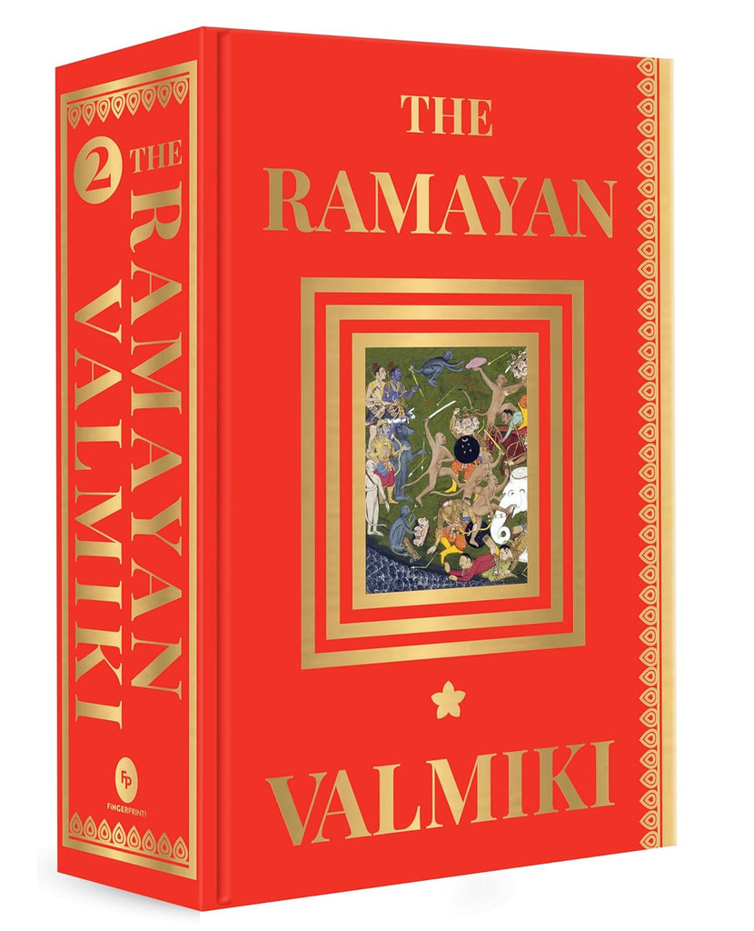 The Ramayan of Valmiki (Volume 2) (Deluxe Hardbound Edition)