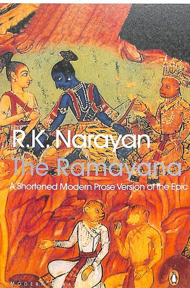 The Ramayana by R K Narayan | Beetle Bookshop