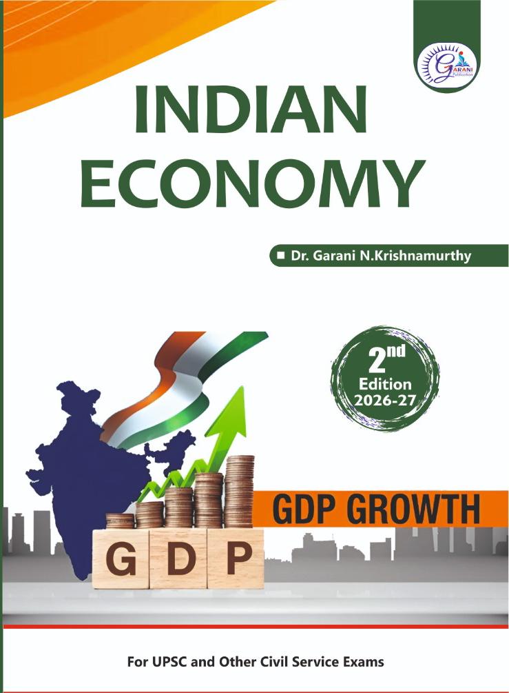 Indian Economy (2nd Edition 2026-27) by Dr. Garani N. Krishnamurthy