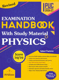 SPR 1st PUC Physics Examination Handbook With Study Material 2026-27