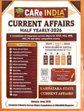 CARe INDIA Current Affairs Half Yearly 2026: January–June 2026 (6 Months Compilation) – Spardha Arivu