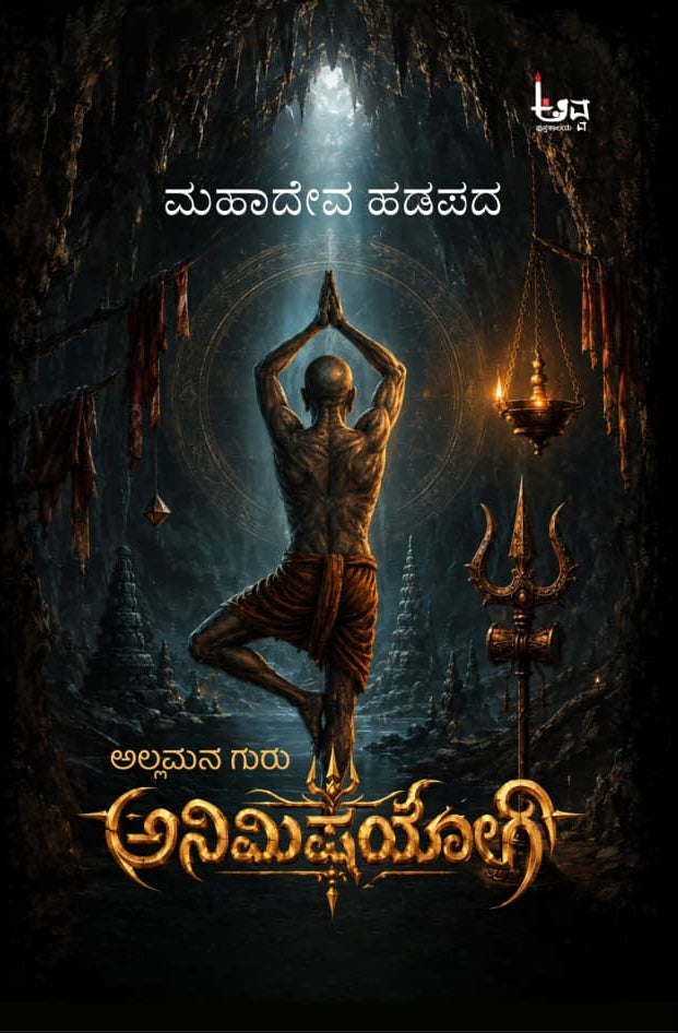 ಅಲ್ಲಮನ ಗುರು ಅನಿಮಿಷಯೋಗಿ - ಮಹಾದೇವ ಹಡಪದ | Beetle Bookshop