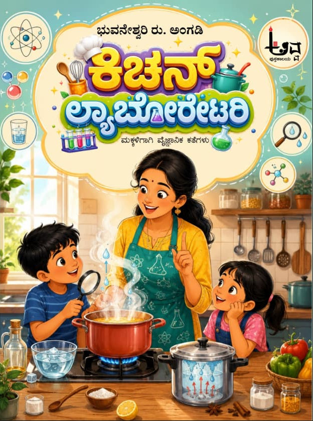 ಕಿಚನ್ ಲ್ಯಾಬೋರೇಟರಿ - ಭುವನೇಶ್ವರಿ ರು. ಅಂಗಡಿ | Beetle Bookshop