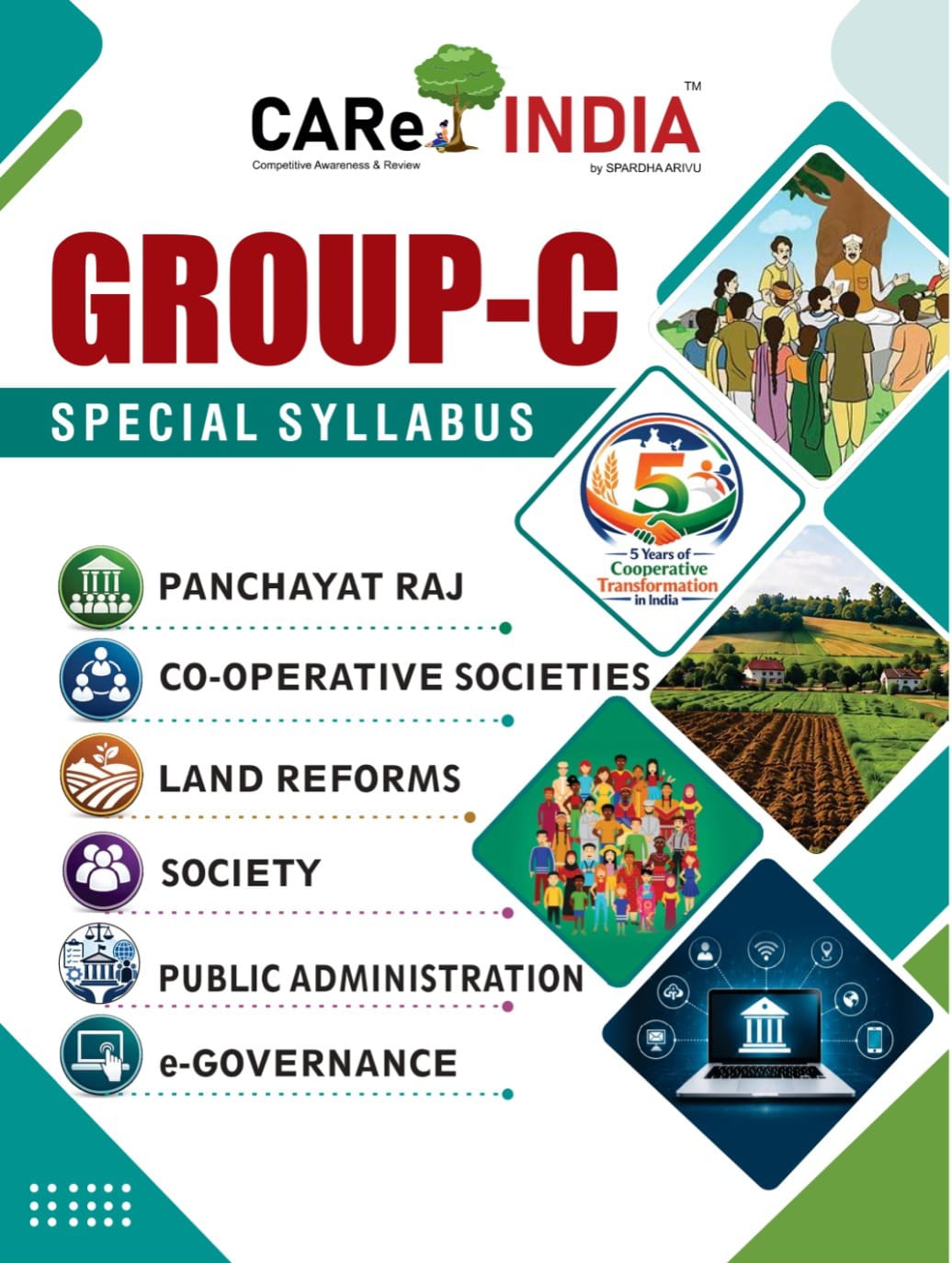 Group-C Special Syllabus | CARe India Spardha Arivu | Beetle Bookshop