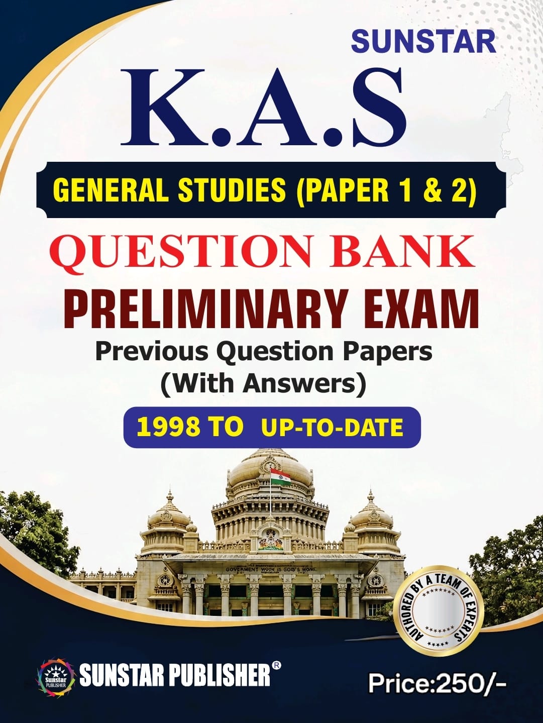 Sunstar KAS General Studies Question Bank English | Beetle Bookshop