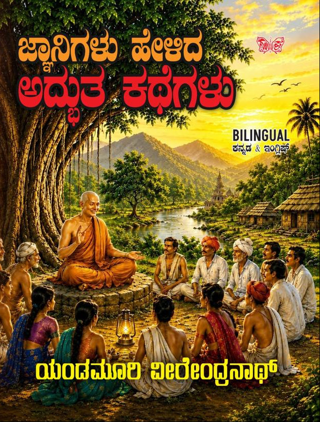 ಜ್ಞಾನಿಗಳು ಹೇಳಿದ ಅದ್ಭುತ ಕಥೆಗಳು | ಯಂಡಮೂರಿ ವೀರೆಂದ್ರನಾಥ್ | Beetle Bookshop