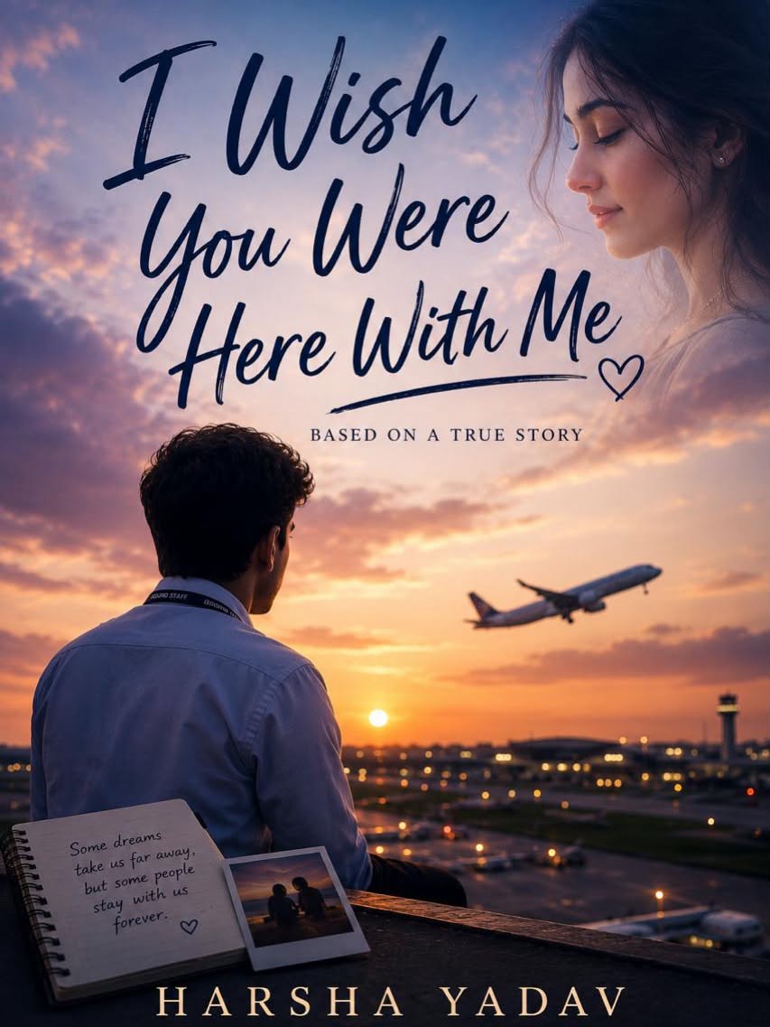 I Wish You Were Here With Me | Harsha Yadav | Beetle Bookshop
