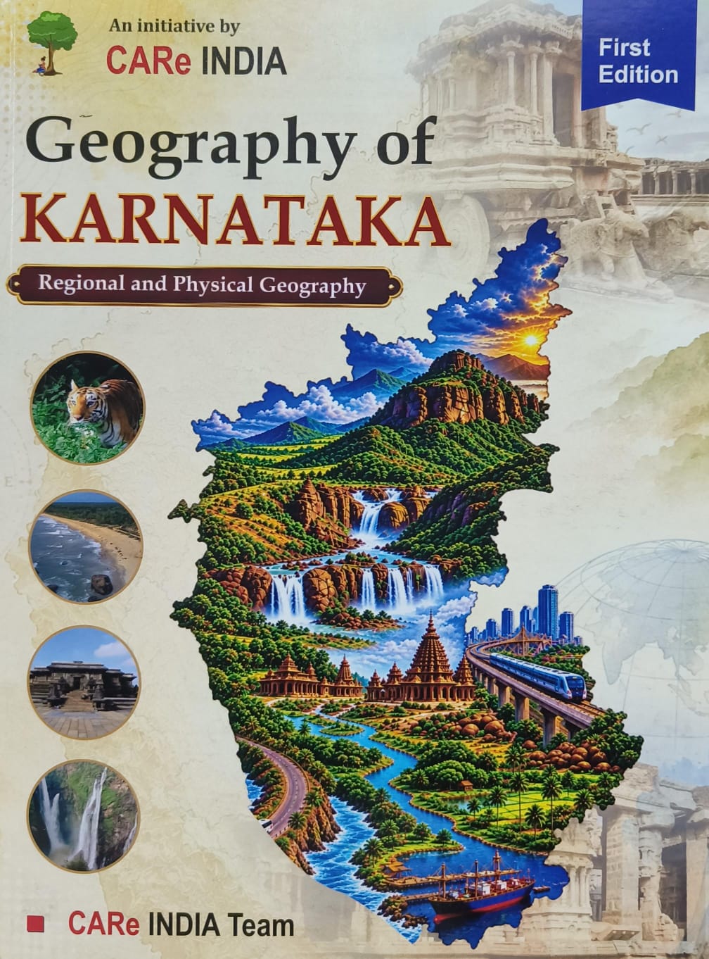 Geography of Karnataka | CARe INDIA Team | Beetle Bookshop