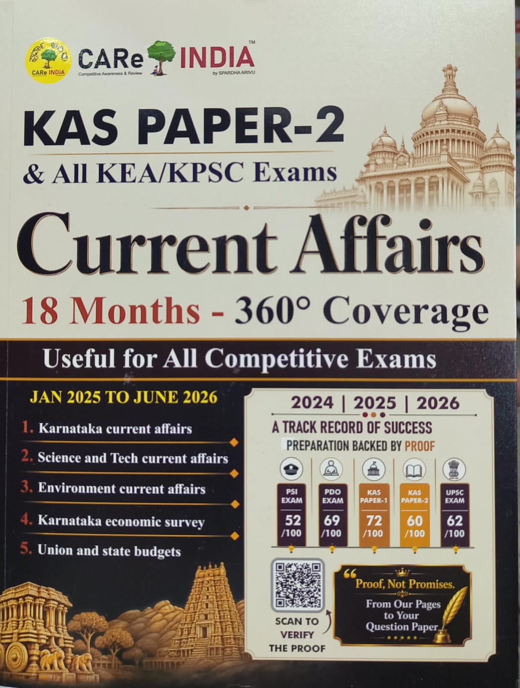 KAS Paper-2 Current Affairs | CARe INDIA | Beetle Bookshop