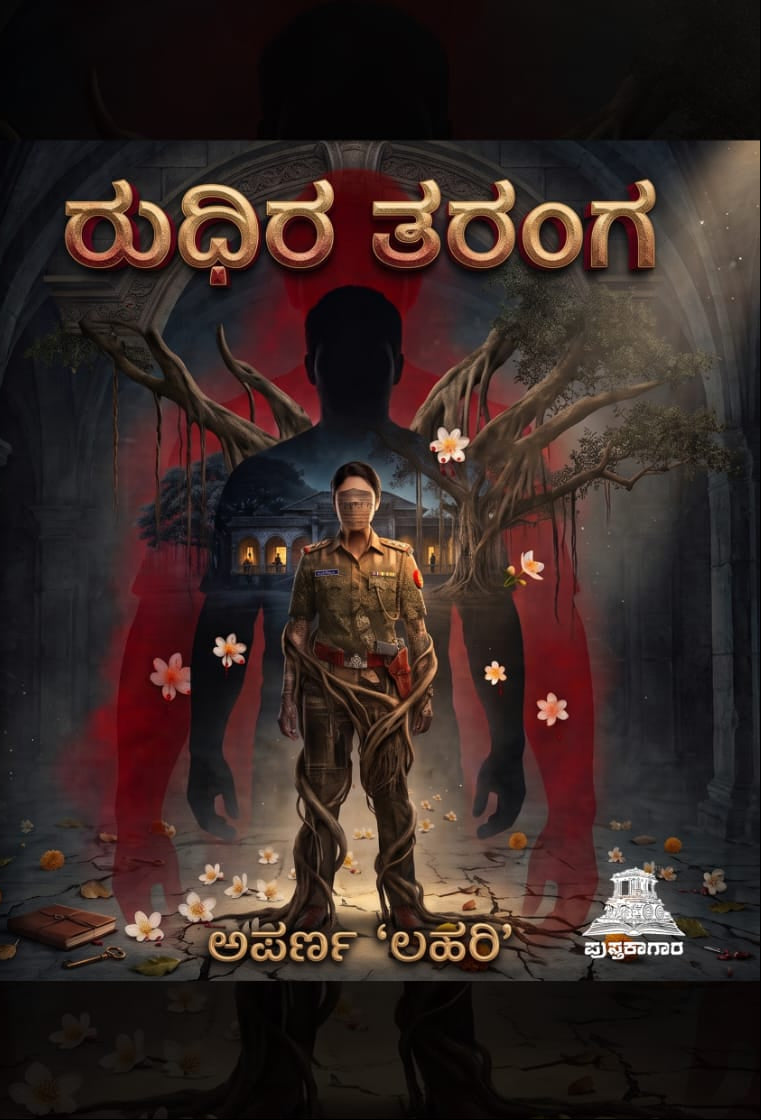 ರುಧಿರ ತರಂಗ | ಅರ್ಪಣ ಲಹರಿ | ಕ್ರೈಮ್ ಥ್ರಿಲ್ಲರ್ | Beetle Bookshop   