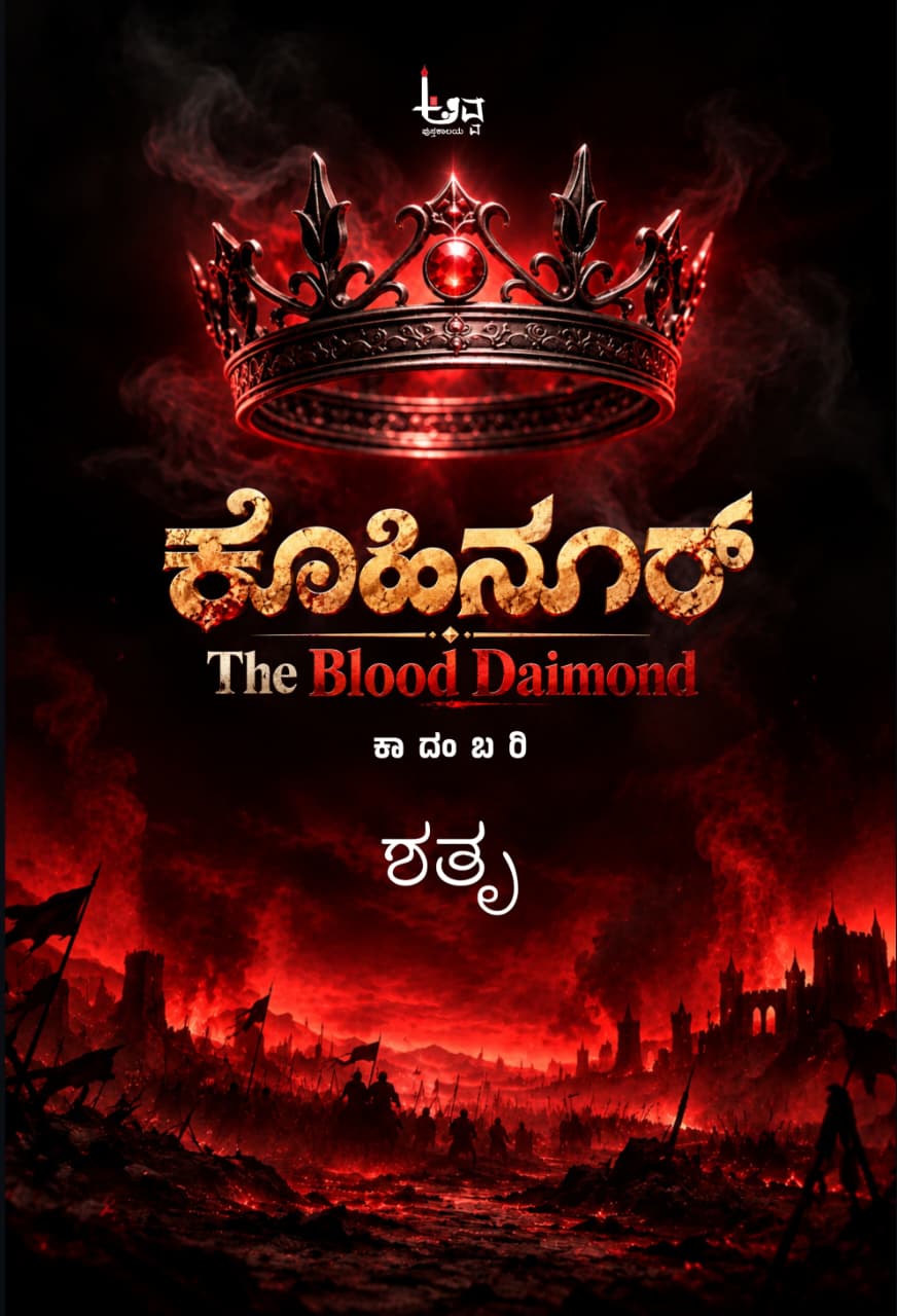 ಕೋಹಿನೂರ್: Blood Daimond | ಶತೃ - Mythological Thriller |Beetle Bookshop