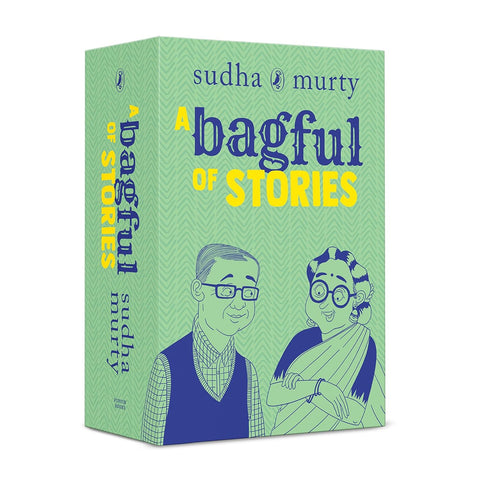 A Bagful of Stories: A Gift Edition Boxset of Grandma’s, Grandpa’s and Grandparents’ Bag of Stories by Sudha Murty - Beetle Book Shop