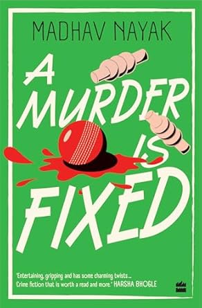A Murder is Fixed - Beetle Book Shop