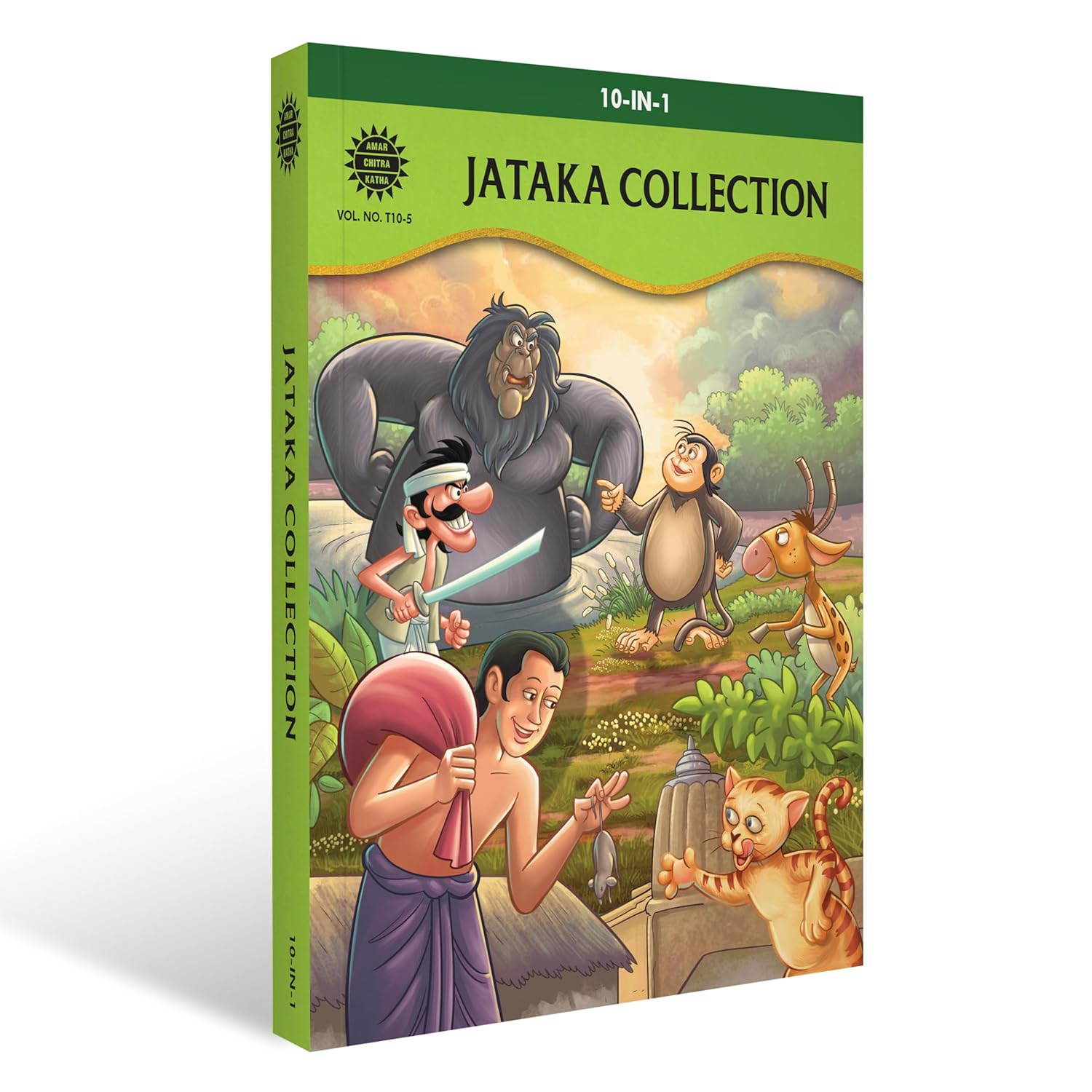 ACK - 10 in 1 Jataka Collection - Beetle Book Shop